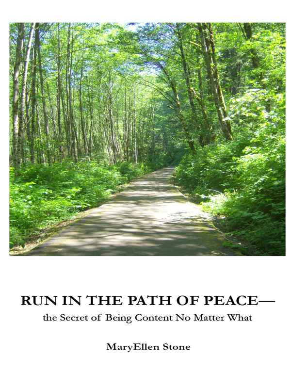 Cover of Run in the Path of Peace