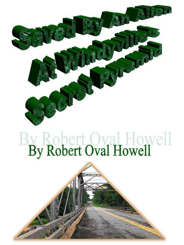 Cover of Saved by an Alien at Windyville's Secret Pyramid