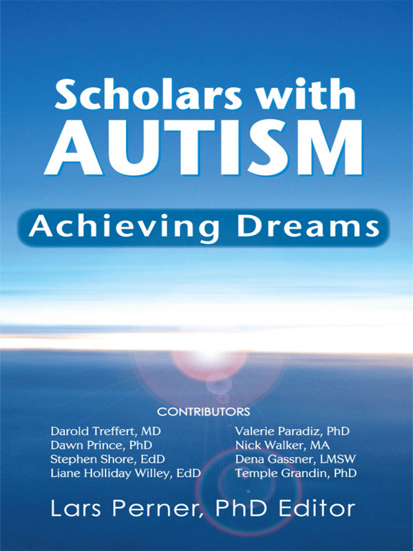 Cover of Scholars With Autism Achieving Dreams