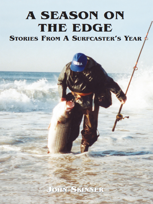 Cover of A Season on the Edge