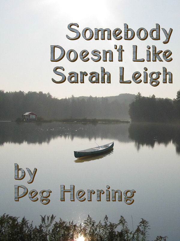 Cover of Somebody Doesn't Like Sarah Leigh