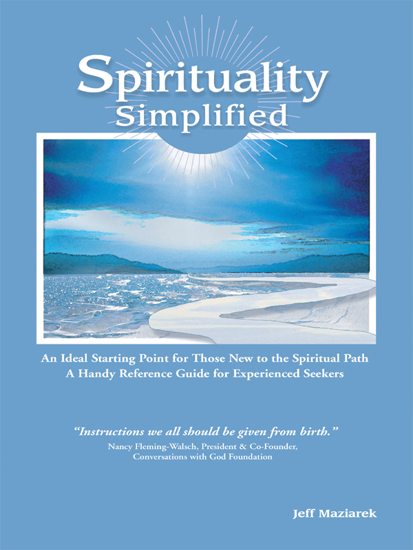 Cover of Spirituality Simplified