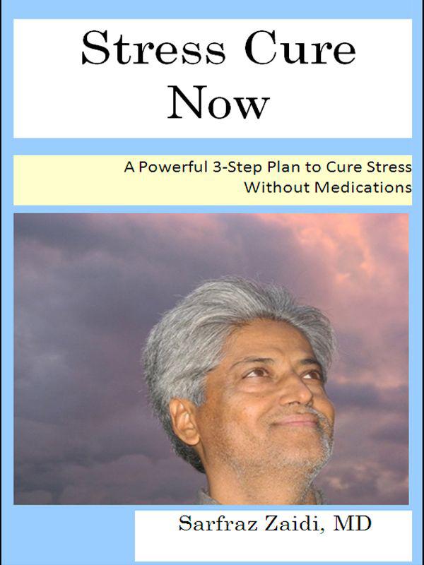 Cover of Stress Cure Now