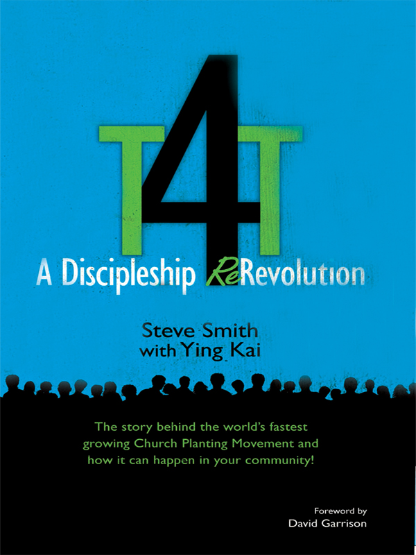 Cover of T4T: A Discipleship Revolution