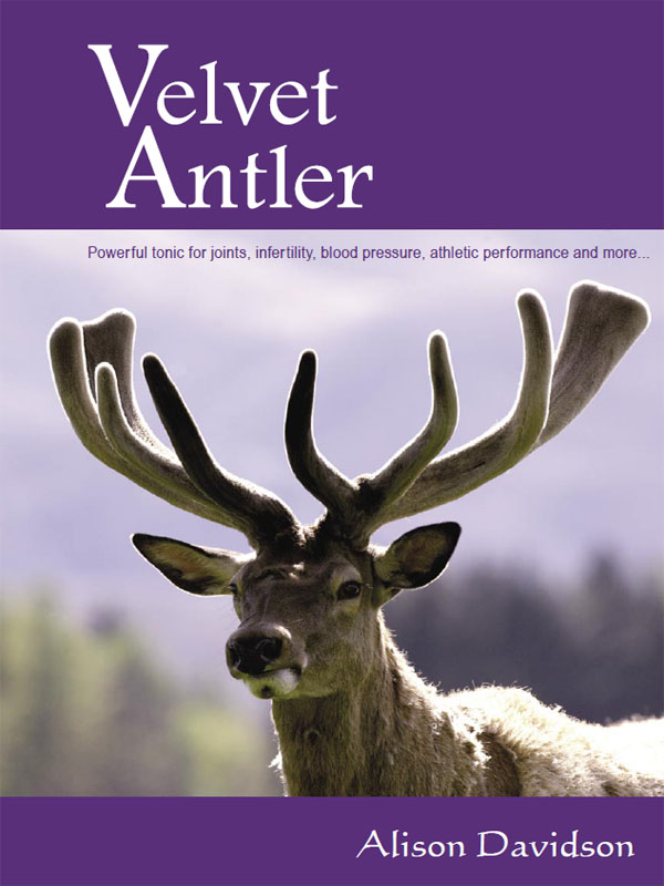 Cover of Velvet Antler