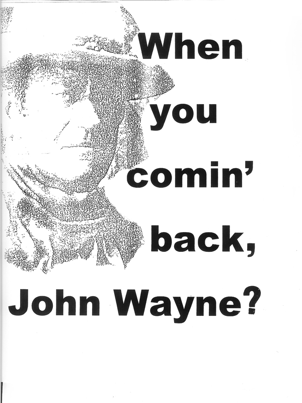 Cover of When You Comin' Back, Chon Wayne