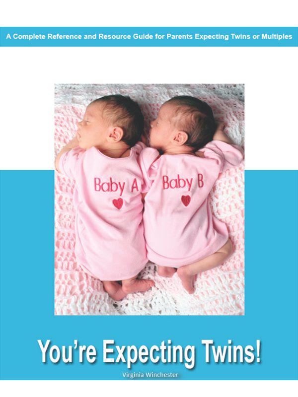 Cover of You're Expecting Twins