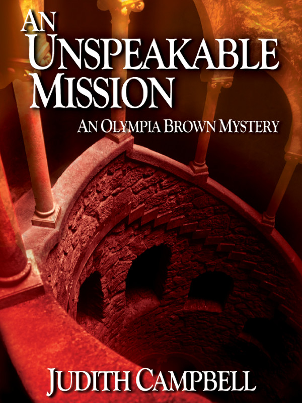Cover of An Unspeakable Mission